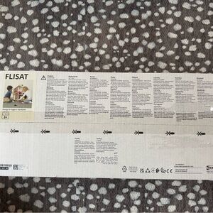 FLISAT Children's doll house IKEA